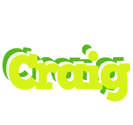 Craig citrus logo
