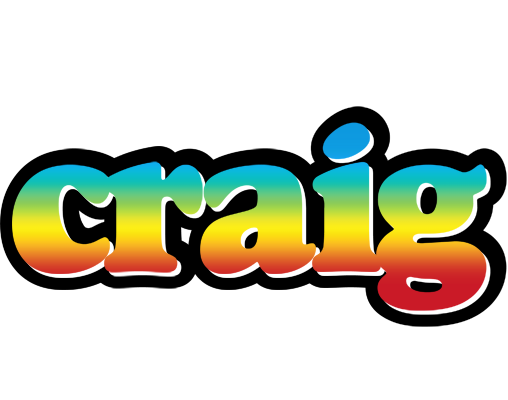 Craig color logo