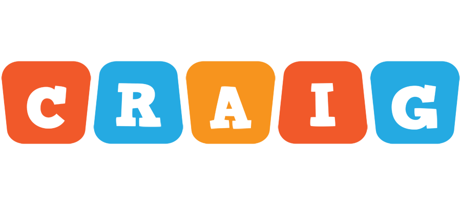 Craig comics logo
