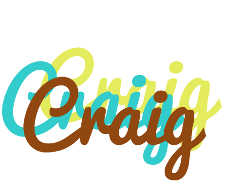 Craig cupcake logo