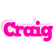 Craig dancing logo