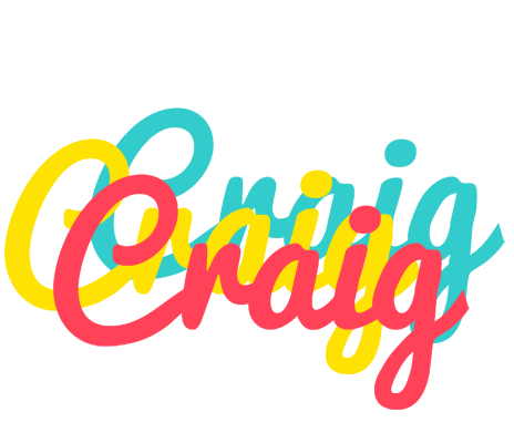 Craig disco logo
