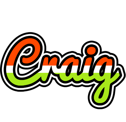 Craig exotic logo