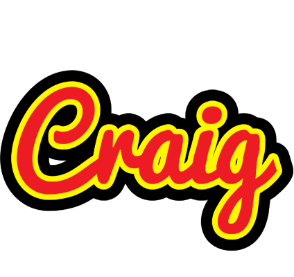 Craig fireman logo