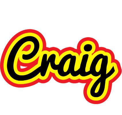 Craig flaming logo