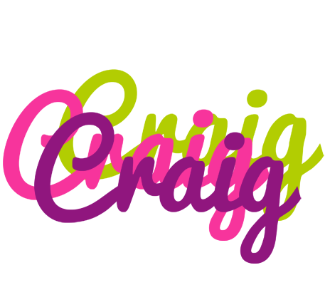 Craig flowers logo