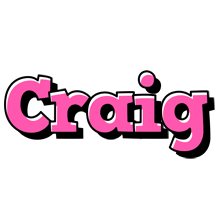 Craig girlish logo