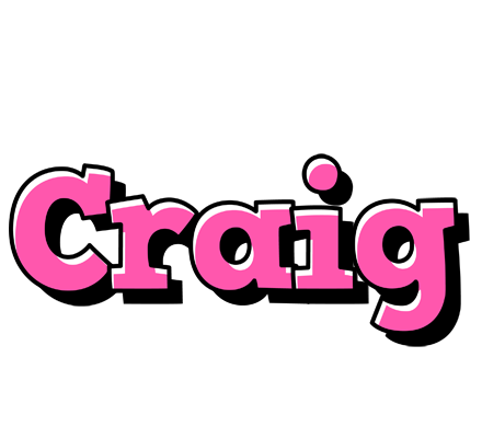 Craig girlish logo