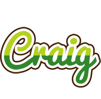 Craig golfing logo