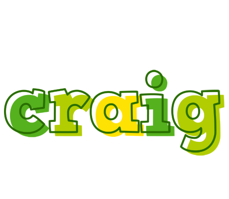 Craig juice logo