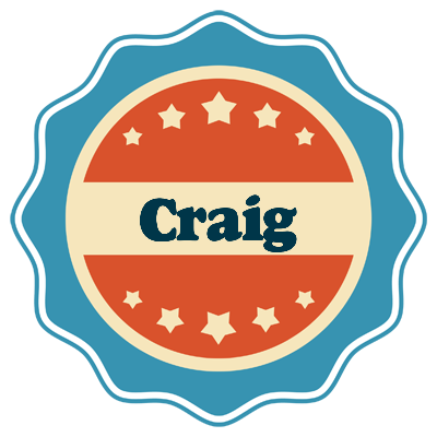 Craig labels logo