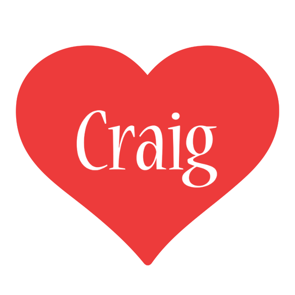 Craig love logo