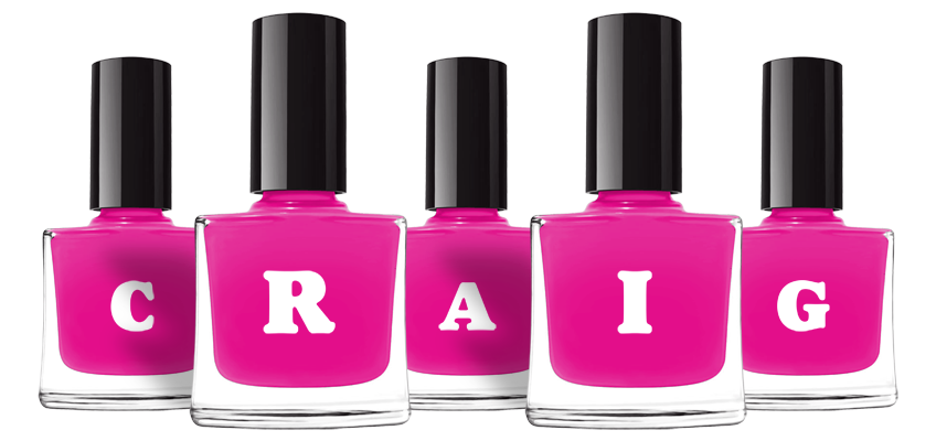 Craig nails logo