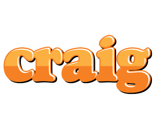 Craig orange logo