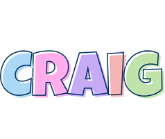Craig pastel logo