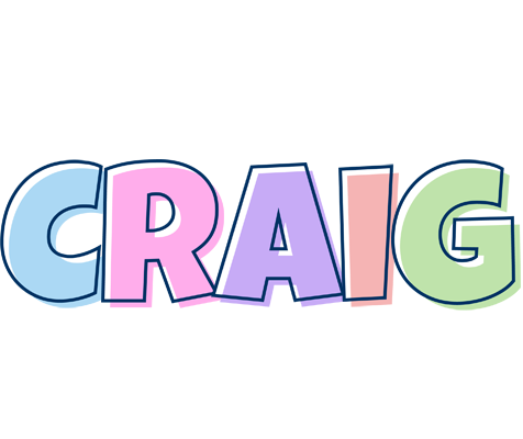 Craig pastel logo