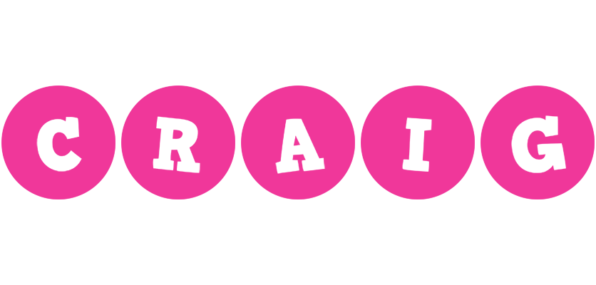 Craig poker logo