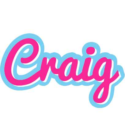 Craig popstar logo