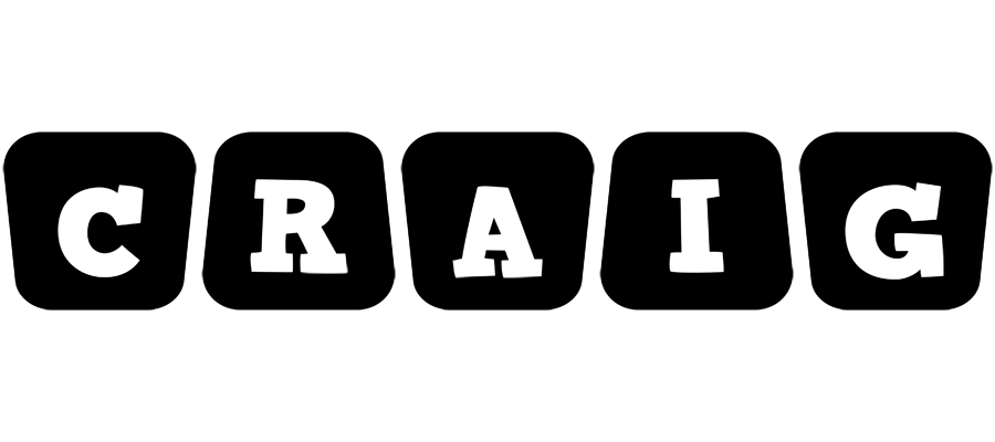 Craig racing logo