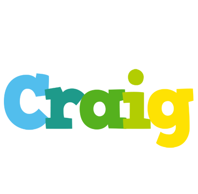 Craig rainbows logo