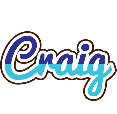 Craig raining logo
