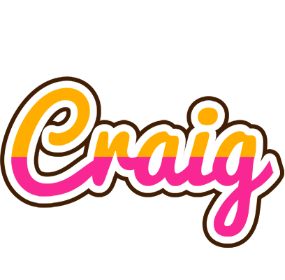Craig smoothie logo