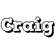 Craig snowing logo