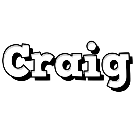Craig snowing logo
