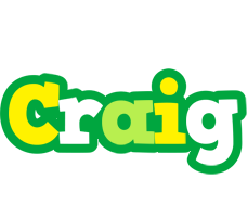 Craig soccer logo