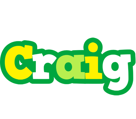 Craig soccer logo