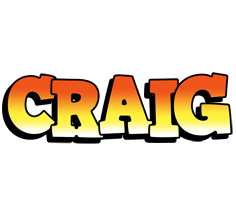 Craig sunset logo