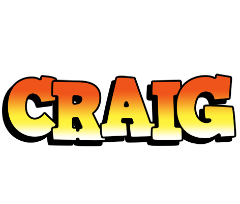 Craig sunset logo