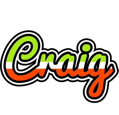 Craig superfun logo