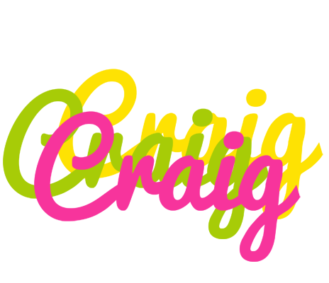 Craig sweets logo