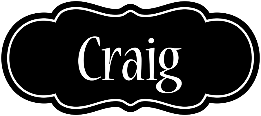 Craig welcome logo