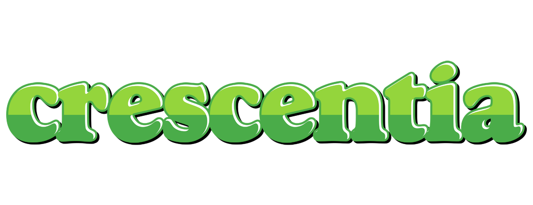 Crescentia apple logo