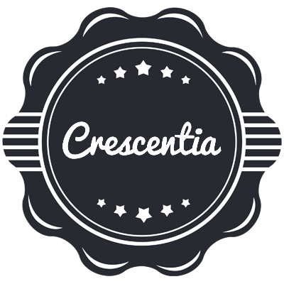 Crescentia badge logo