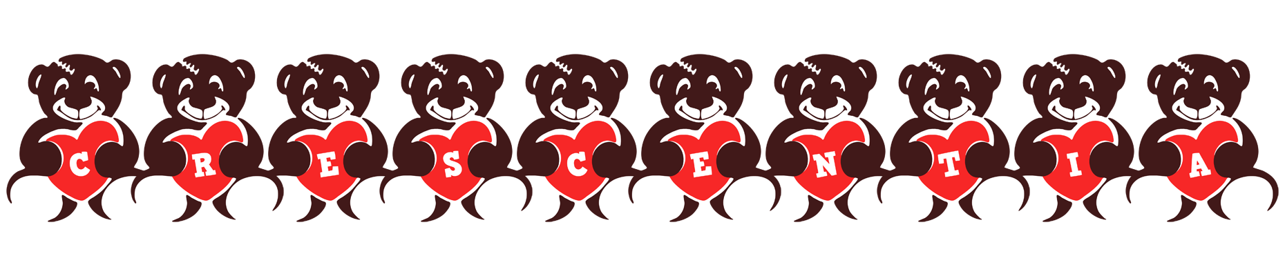 Crescentia bear logo