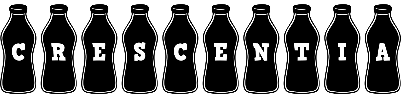 Crescentia bottle logo