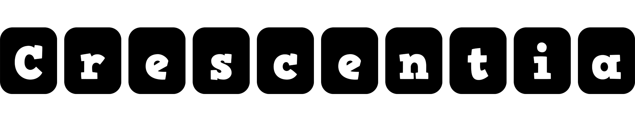 Crescentia box logo