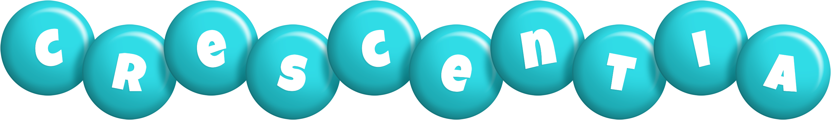 Crescentia candy-azur logo
