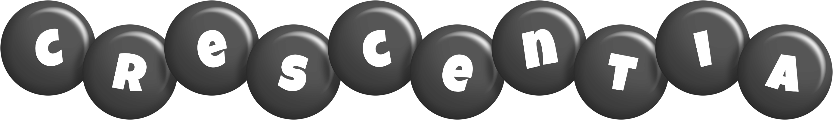 Crescentia candy-black logo