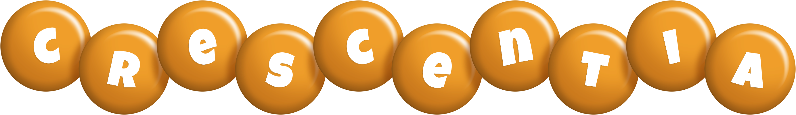 Crescentia candy-orange logo