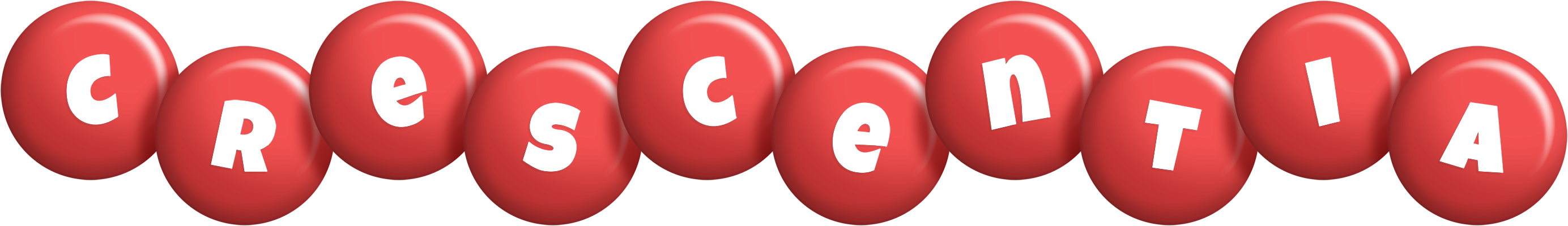 Crescentia candy-red logo