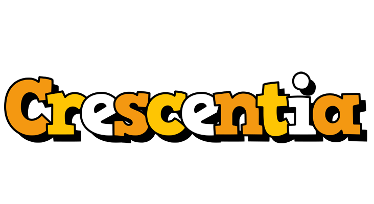 Crescentia cartoon logo