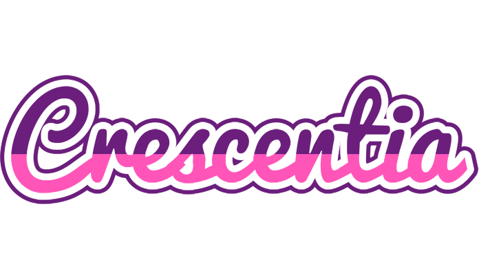 Crescentia cheerful logo