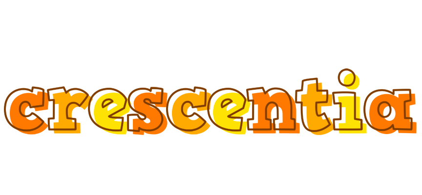 Crescentia desert logo