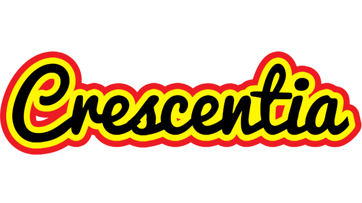 Crescentia flaming logo