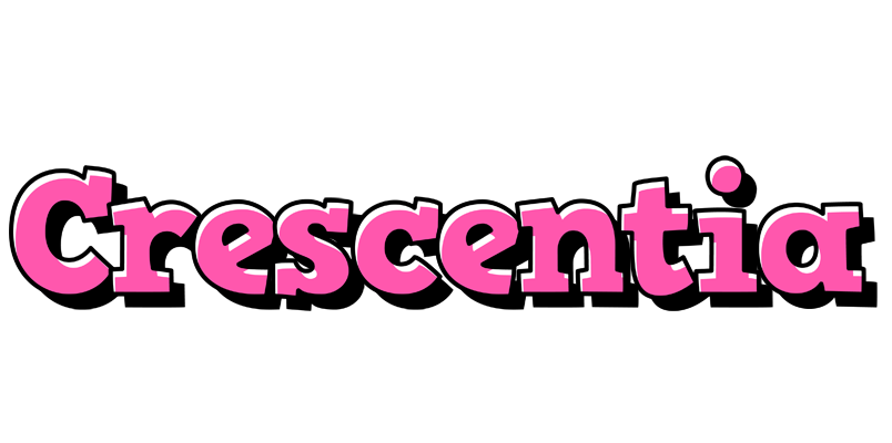 Crescentia girlish logo