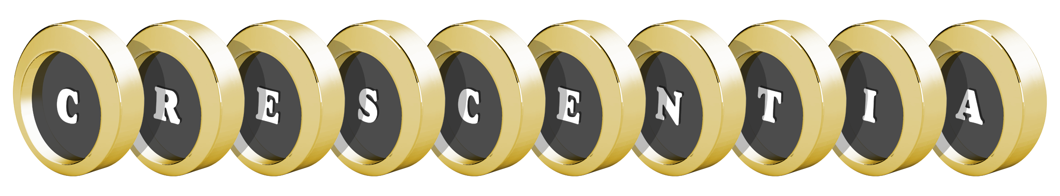 Crescentia gold logo